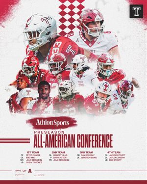 Image post by @temple_fb on Instagram