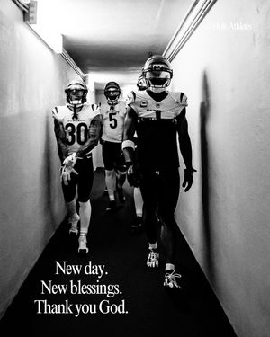 Image post by @holy.athletes on Instagram