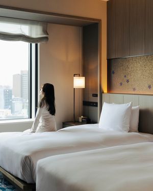 Image post by @hilton.hiroshima on Instagram
