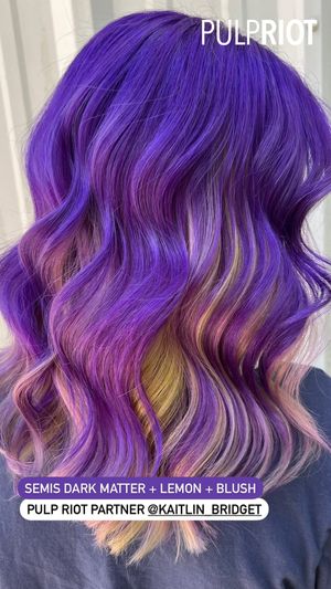 Video post by @pulpriothair on Instagram