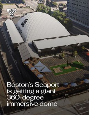 Image post by @mustdoboston on Instagram