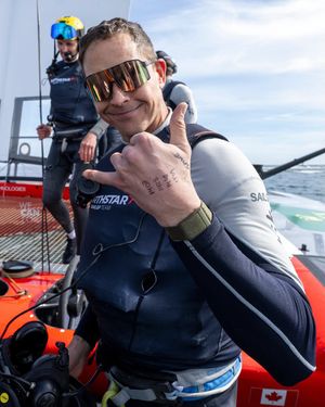 Image post by @sailgp on Instagram