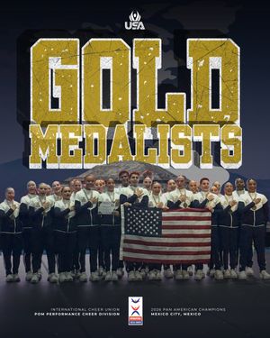 Image post by @usa_cheer on Instagram