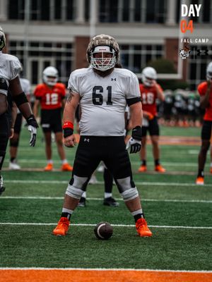 Image post by @mercerfootball on Instagram