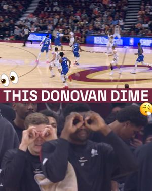 Image post by @cavs on Instagram
