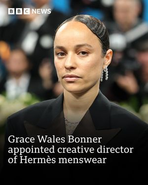 Image post by @bbcnews on Instagram