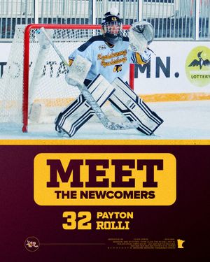 Image post by @gopherwhockey on Instagram