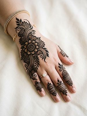 Image post by @mehndi_design4u on Instagram