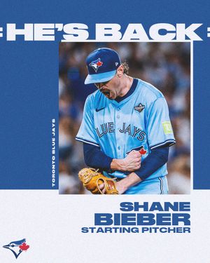 Image post by @BlueJays on Twitter