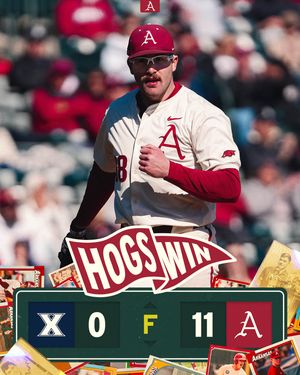 Image post by @razorbackbsb on Instagram