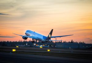 Image post by @boeing on Instagram