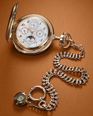 Image post by @sothebyswatches on Instagram