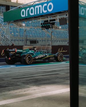 Image post by @astonmartinf1 on Instagram