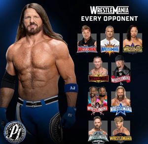 Image post by @thewrestlingclassic on Instagram