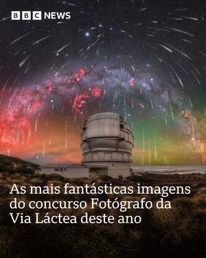 Image post by @bbcbrasil on Instagram
