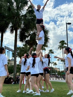 Image post by @cheer_japan on Instagram