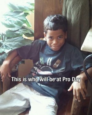 Image post by @lsufootball on Instagram