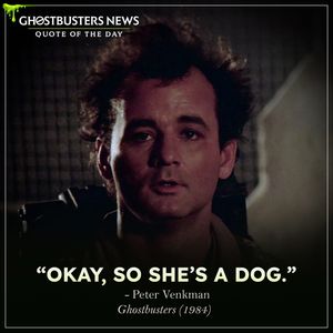 Image post by @ghostbustersnews on Instagram