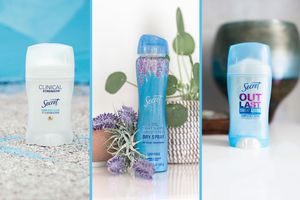 Image post by @secretdeodorant on Instagram