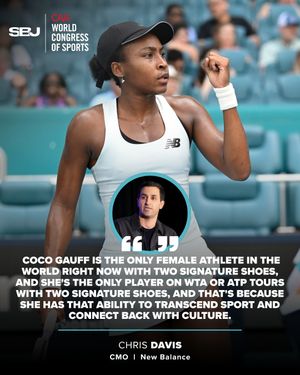 Image post by @sportsbusinessjournal on Instagram