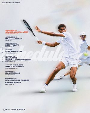 Image post by @uvamenstennis on Instagram