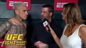 Video post by @ESPN MMA on YouTube