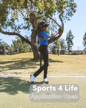 Image post by @womenssportsfoundation on Instagram