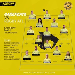 Image post by @houstonsabercats on Instagram