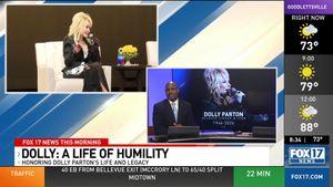 Video post by @foxnashville on Instagram
