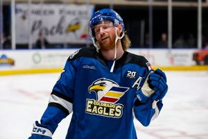 Image post by @ColoradoEagles on Twitter