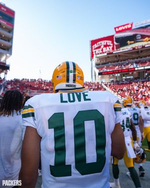 Image post by @packers on Twitter