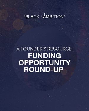 Image post by @blackambitionprize on Instagram