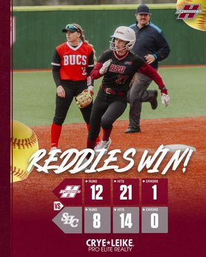 Image post by @reddie_athletics on Instagram