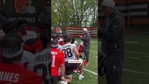 Video post by @browns on YouTube