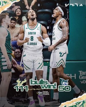 Image post by @usfmbb on Instagram