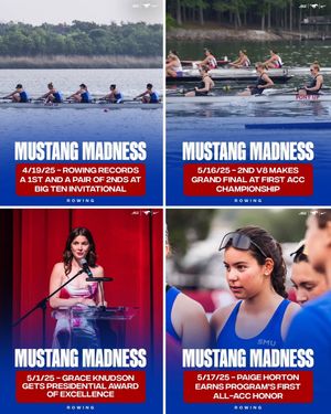Image post by @smu.mustangs on Instagram