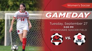Image post by @FanshaweFalcons on Twitter