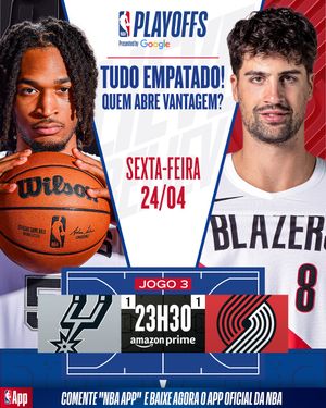 Image post by @nbabrasil on Instagram