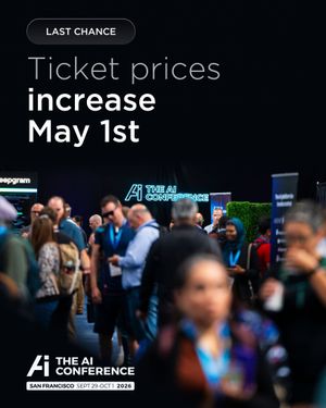 Image post by @aiconference on Instagram