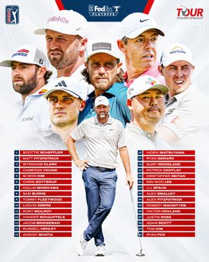 Image post by @pgatour on Instagram