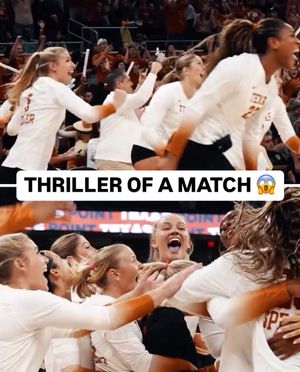 Image post by @ncaavolleyball on Instagram