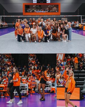 Image post by @clemsonvb on Instagram