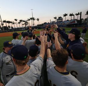 Image post by @notredamebaseball on Instagram