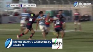 Video post by @aegrugby on Facebook
