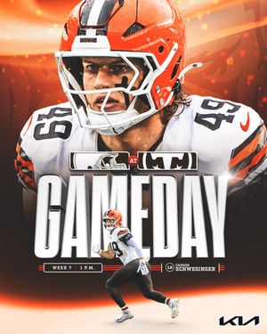 Image post by @Browns on Twitter/X