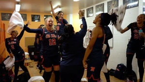 Video post by @MarchMadnessWBB on Twitter