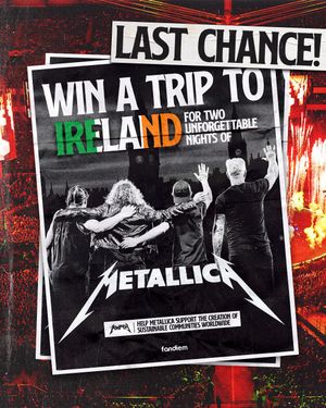Image post by @metallica on Instagram