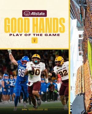 Image post by @sundevilathletics on Instagram