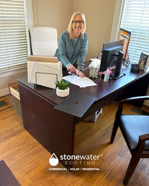 Image post by @stonewaterroofing on Instagram
