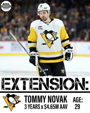 Image post by @nhl.discussion on Instagram
